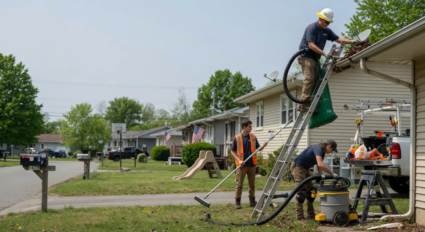 Gutter Installation in Newton, IL near me